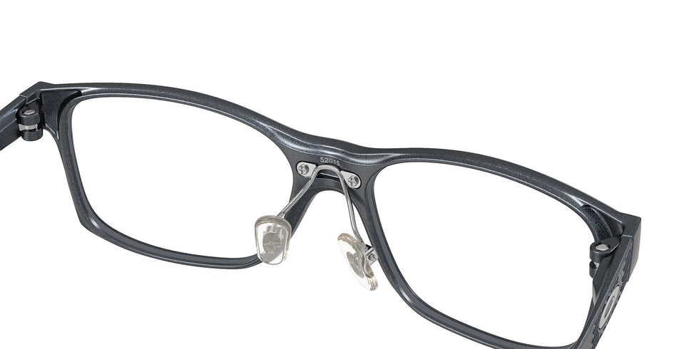 Oakley® OY8025D KICK OVER OY8025D 802505 52 Eyeglasses - Matte Blue Steel