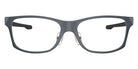 Oakley® OY8025D KICK OVER OY8025D 802505 52 Eyeglasses - Matte Blue Steel