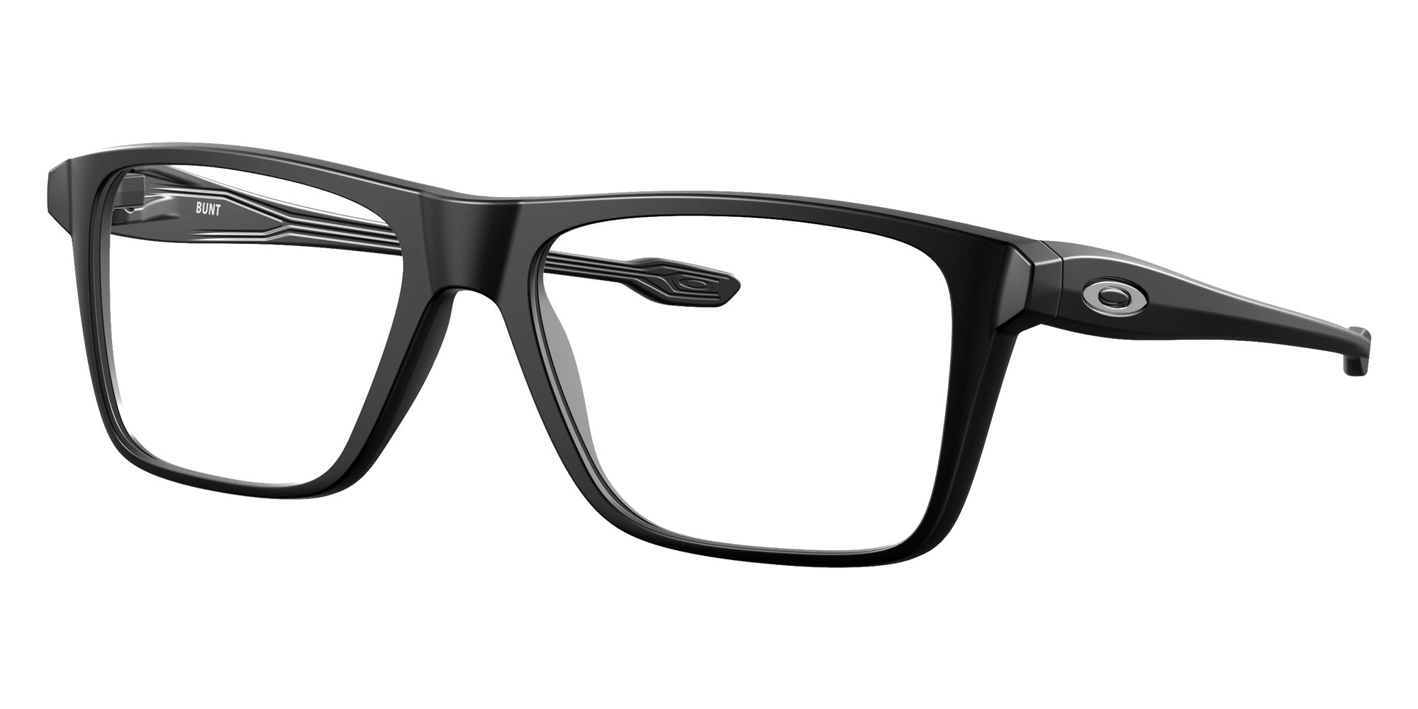Oakley® OY8026 BUNT OY8026 802601 48 Eyeglasses - Satin Black