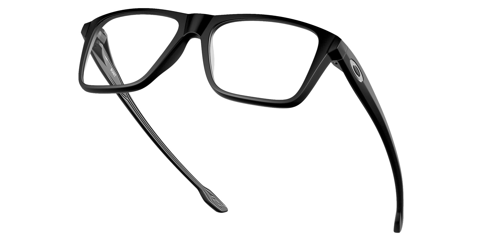 Oakley® OY8026 BUNT OY8026 802601 48 Eyeglasses - Satin Black