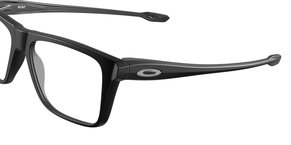 Oakley® OY8026 BUNT OY8026 802601 48 Eyeglasses - Satin Black