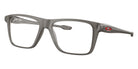 Oakley® OY8026 BUNT OY8026 802602 50 Eyeglasses - Satin Gray Smoke