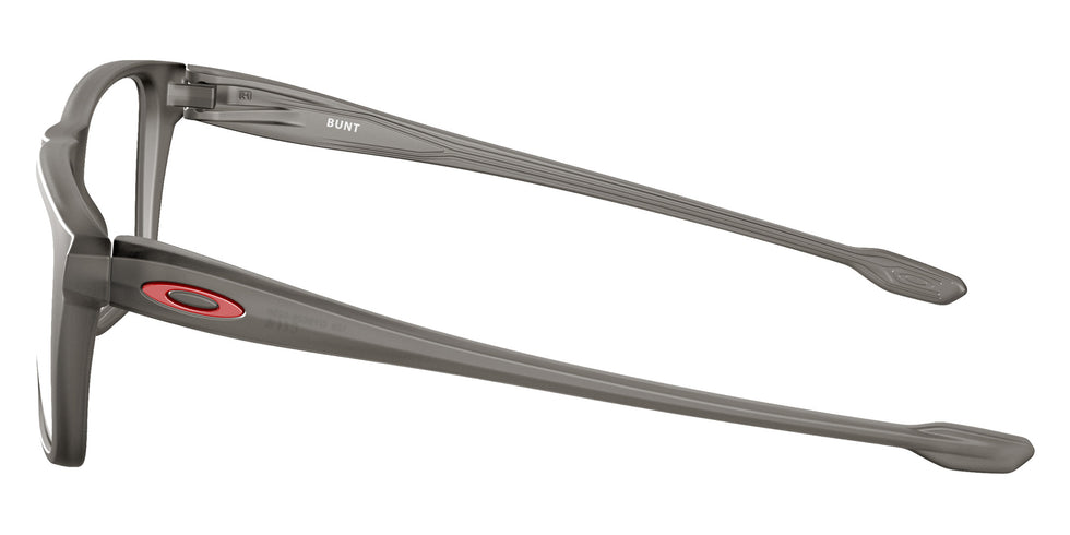 Oakley® OY8026 BUNT OY8026 802602 50 Eyeglasses - Satin Gray Smoke