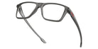 Oakley® OY8026 BUNT OY8026 802602 50 Eyeglasses - Satin Gray Smoke
