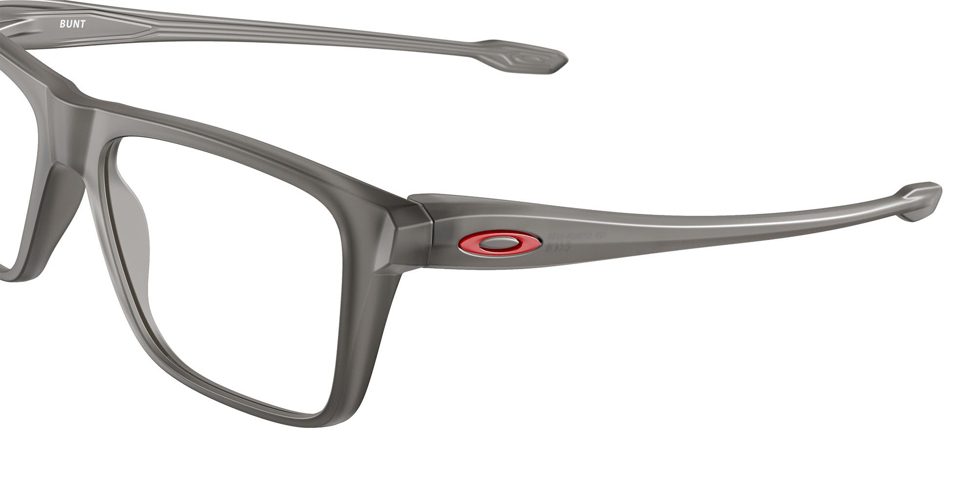 Oakley® OY8026 BUNT OY8026 802602 50 Eyeglasses - Satin Gray Smoke
