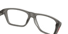 Oakley® OY8026 BUNT OY8026 802602 50 Eyeglasses - Satin Gray Smoke
