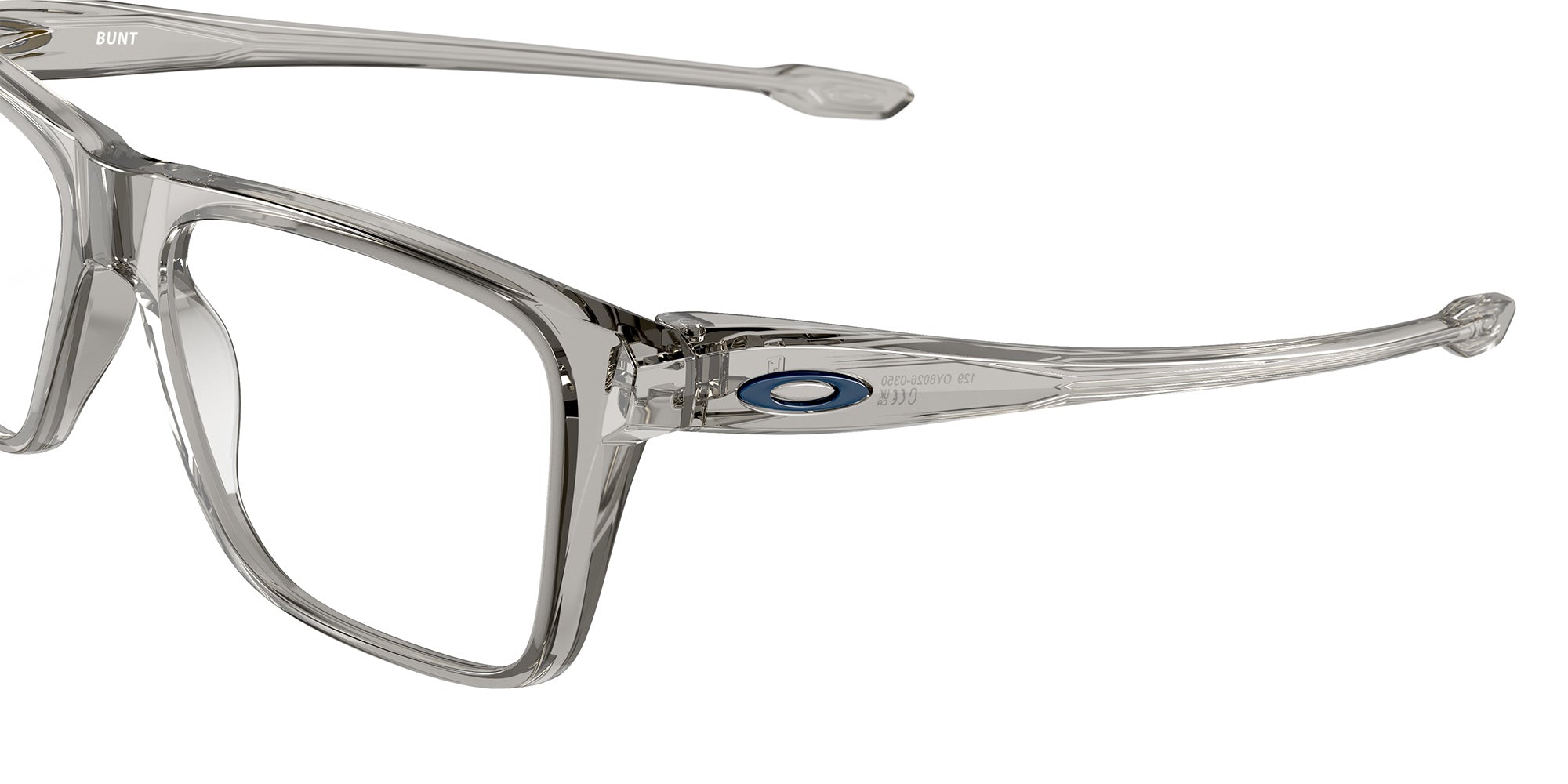 Oakley® OY8026 BUNT OY8026 802603 50 Eyeglasses - Gray Shadow