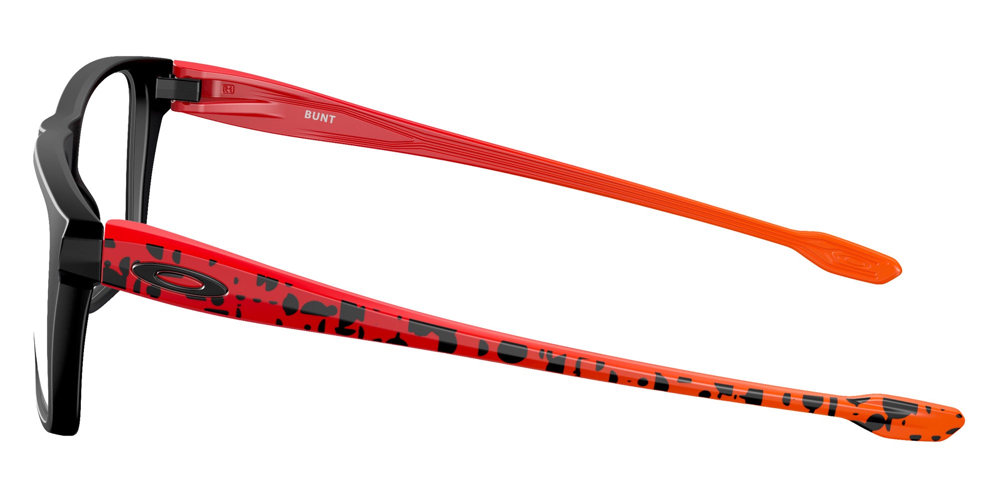 Oakley® OY8026 BUNT OY8026 802605 48 Eyeglasses - Matte Black