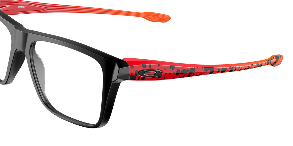 Oakley® OY8026 BUNT OY8026 802605 48 Eyeglasses - Matte Black