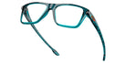 Oakley® OY8026 BUNT OY8026 802606 48 Eyeglasses - Polished Trans Balsam