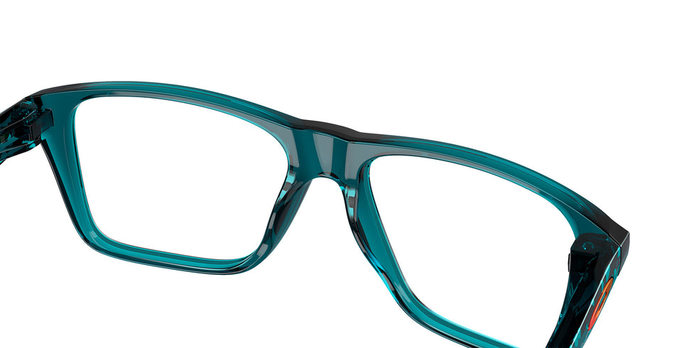 Oakley® OY8026 BUNT OY8026 802606 48 Eyeglasses - Polished Trans Balsam