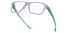 Oakley® OY8026 BUNT OY8026 802607 48 Eyeglasses - Dark Matte Translucent Balsam Opaline