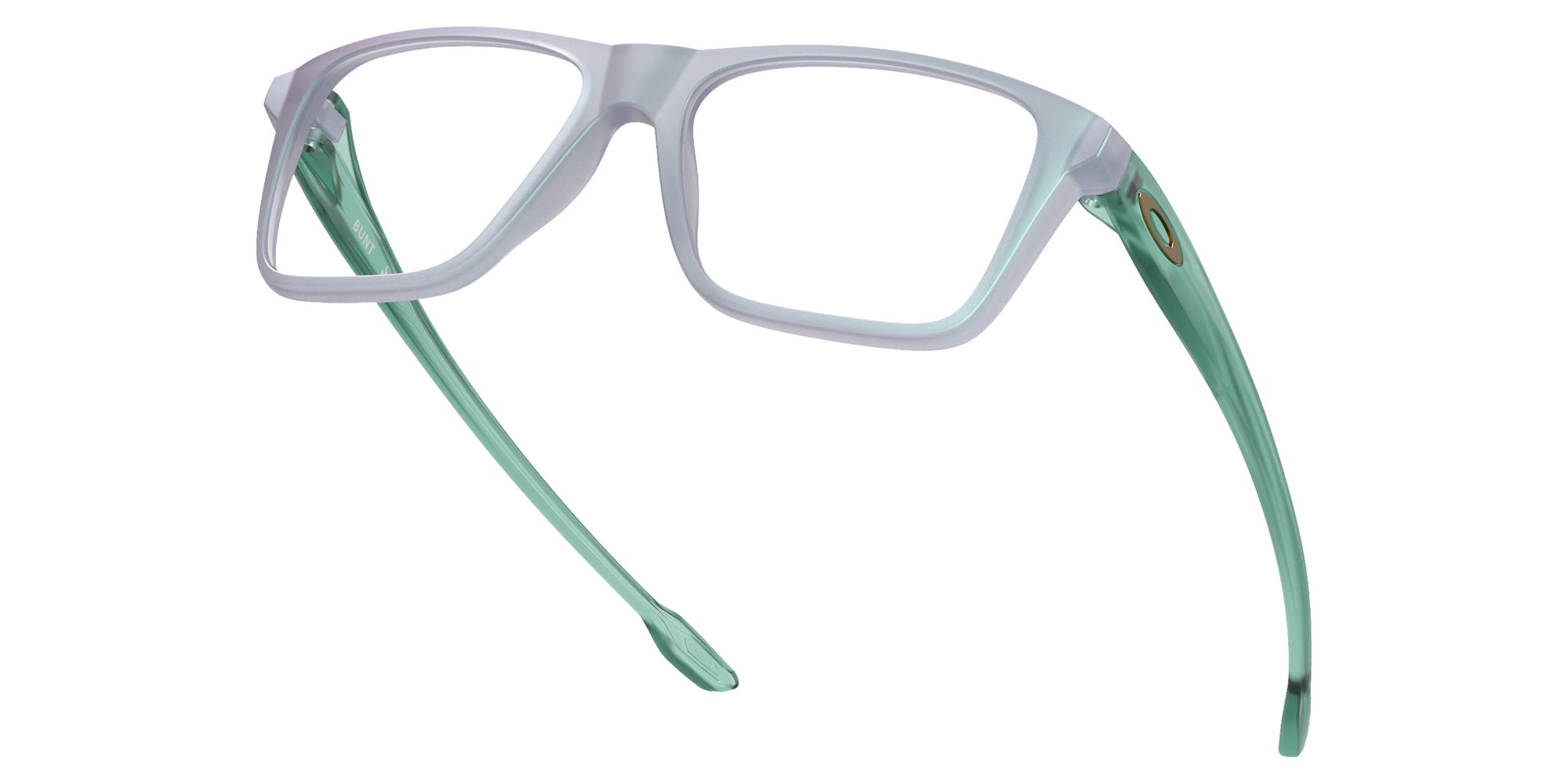 Oakley® OY8026 BUNT OY8026 802607 48 Eyeglasses - Dark Matte Translucent Balsam Opaline
