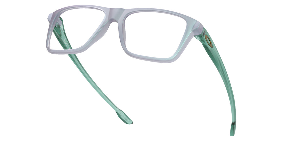 Oakley® OY8026 BUNT OY8026 802607 48 Eyeglasses - Dark Matte Translucent Balsam Opaline