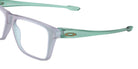 Oakley® OY8026 BUNT OY8026 802607 48 Eyeglasses - Dark Matte Translucent Balsam Opaline