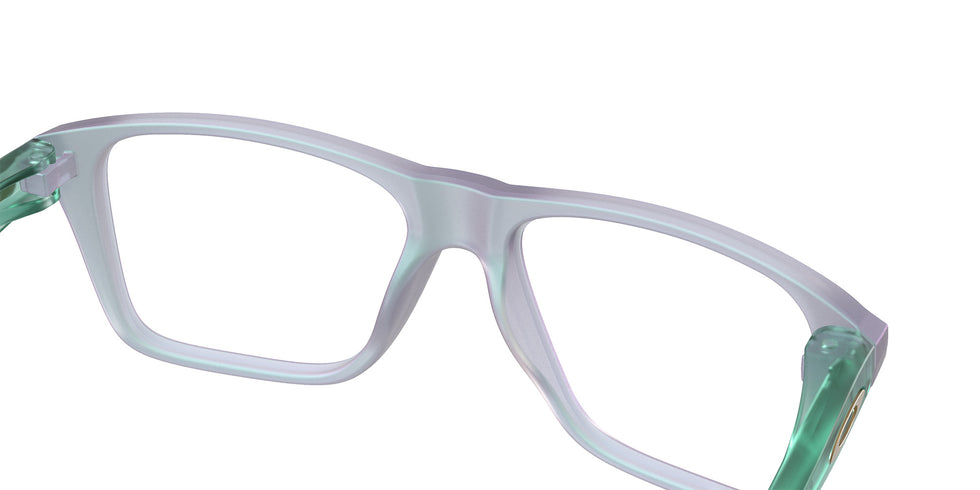 Oakley® OY8026 BUNT OY8026 802607 48 Eyeglasses - Dark Matte Translucent Balsam Opaline