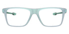 Oakley® OY8026 BUNT OY8026 802607 48 Eyeglasses - Dark Matte Translucent Balsam Opaline