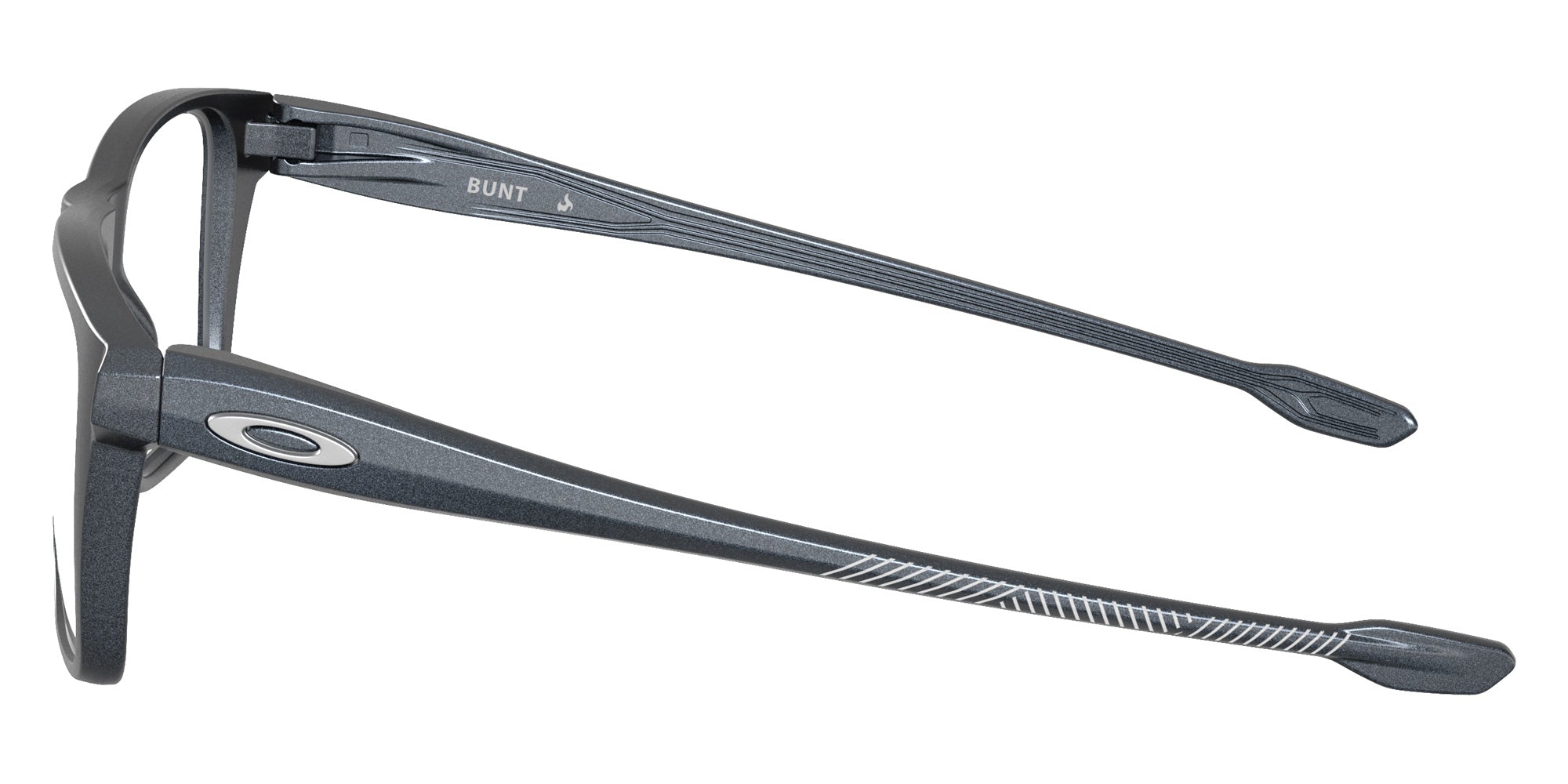 Oakley® OY8026 BUNT OY8026 802608 50 Eyeglasses - Matte Blue Steel