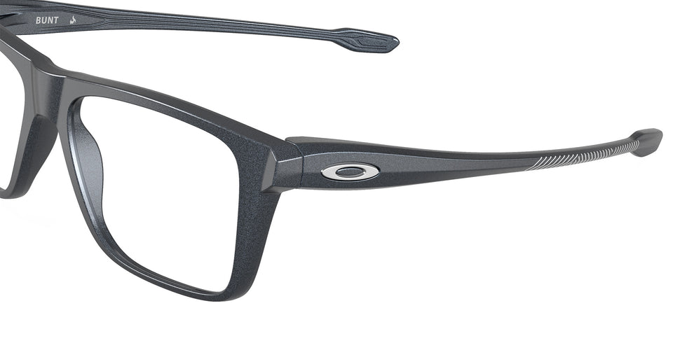 Oakley® OY8026 BUNT OY8026 802608 50 Eyeglasses - Matte Blue Steel