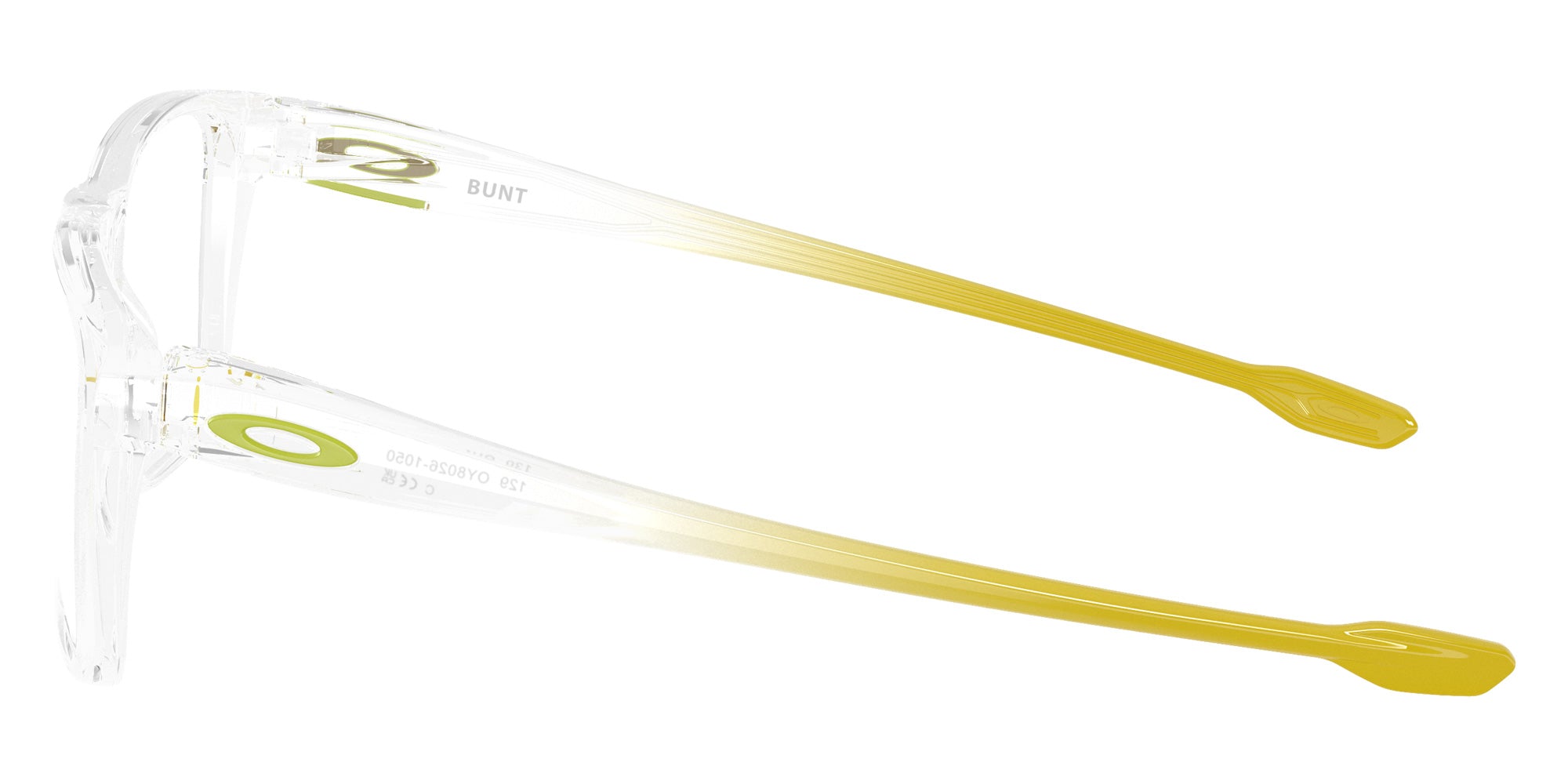 Oakley® OY8026 BUNT OY8026 802610 50 Eyeglasses - Polished Clear 802610