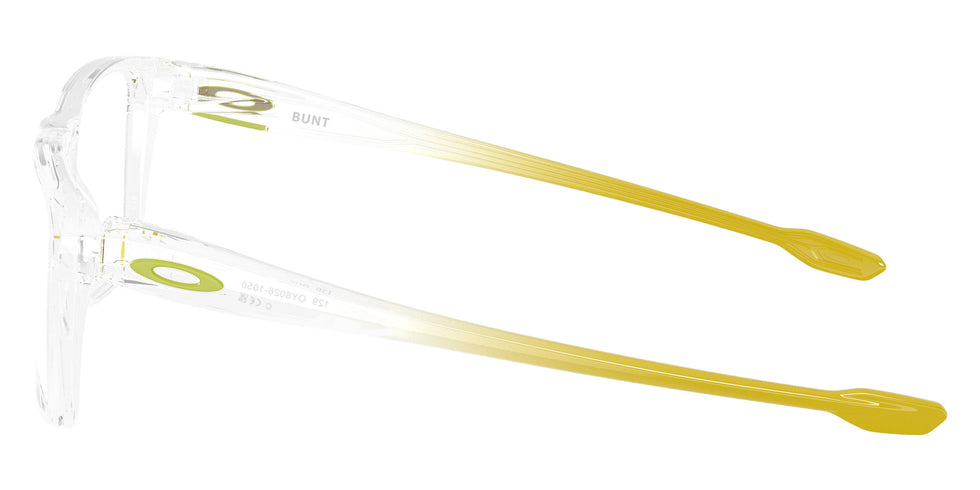 Oakley® OY8026 BUNT OY8026 802610 50 Eyeglasses - Polished Clear 802610