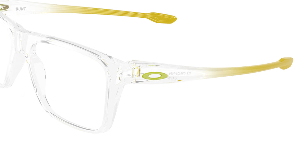 Oakley® OY8026 BUNT OY8026 802610 50 Eyeglasses - Polished Clear 802610