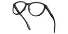 Oakley® OY8027D AGLOW OY8027D 802701 49 Eyeglasses - Satin Black