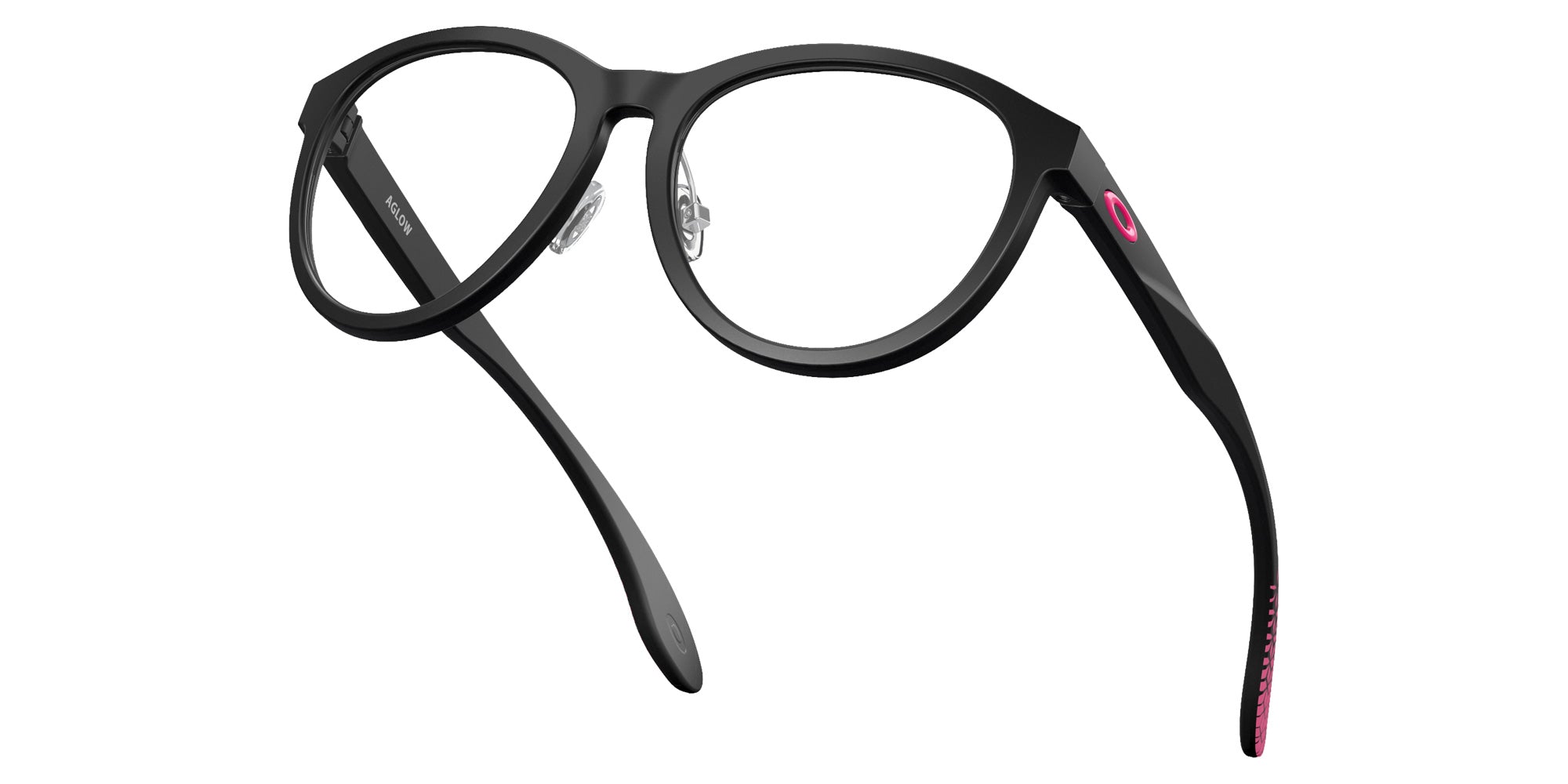 Oakley® OY8027D AGLOW OY8027D 802701 49 Eyeglasses - Satin Black