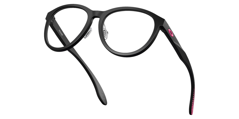 Oakley® OY8027D AGLOW OY8027D 802701 49 Eyeglasses - Satin Black