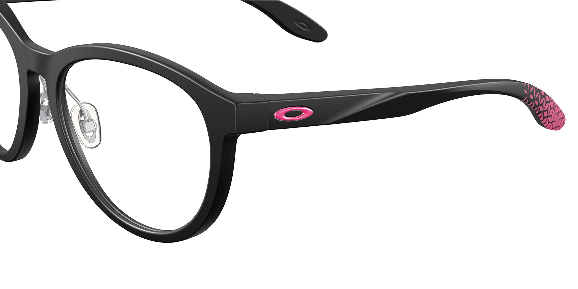 Oakley® OY8027D AGLOW OY8027D 802701 49 Eyeglasses - Satin Black