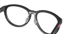 Oakley® OY8027D AGLOW OY8027D 802701 49 Eyeglasses - Satin Black