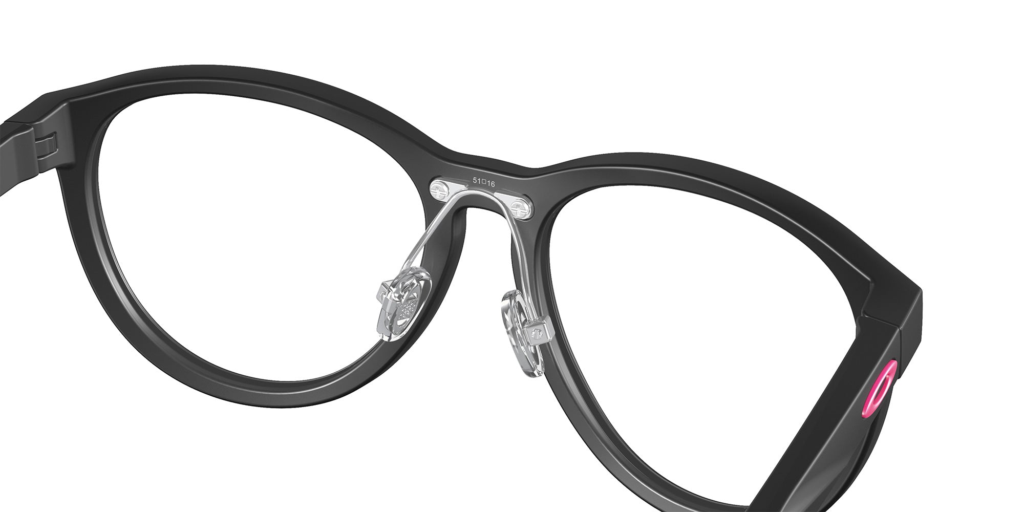 Oakley® OY8027D AGLOW OY8027D 802701 49 Eyeglasses - Satin Black