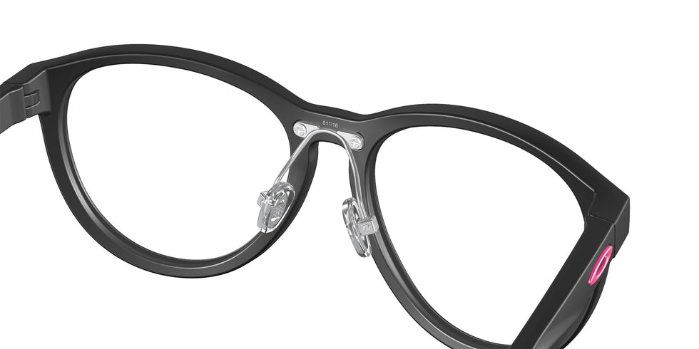 Oakley® OY8027D AGLOW OY8027D 802701 49 Eyeglasses - Satin Black