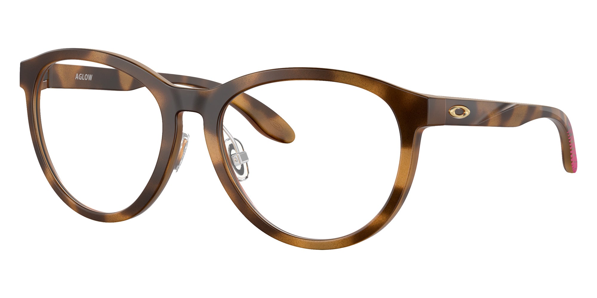 Oakley® OY8027D AGLOW OY8027D 802702 49 Eyeglasses - Satin Brown Tortoise