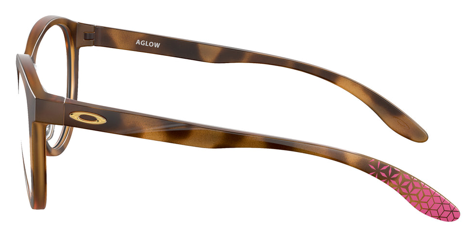 Oakley® OY8027D AGLOW OY8027D 802702 49 Eyeglasses - Satin Brown Tortoise