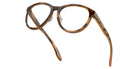 Oakley® OY8027D AGLOW OY8027D 802702 49 Eyeglasses - Satin Brown Tortoise