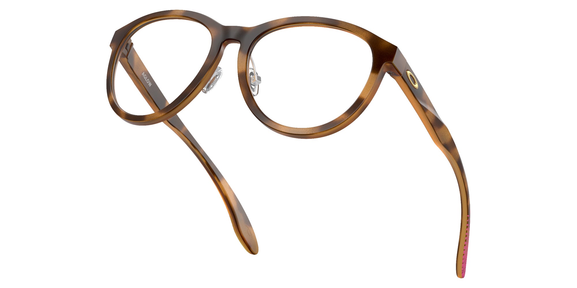 Oakley® OY8027D AGLOW OY8027D 802702 49 Eyeglasses - Satin Brown Tortoise