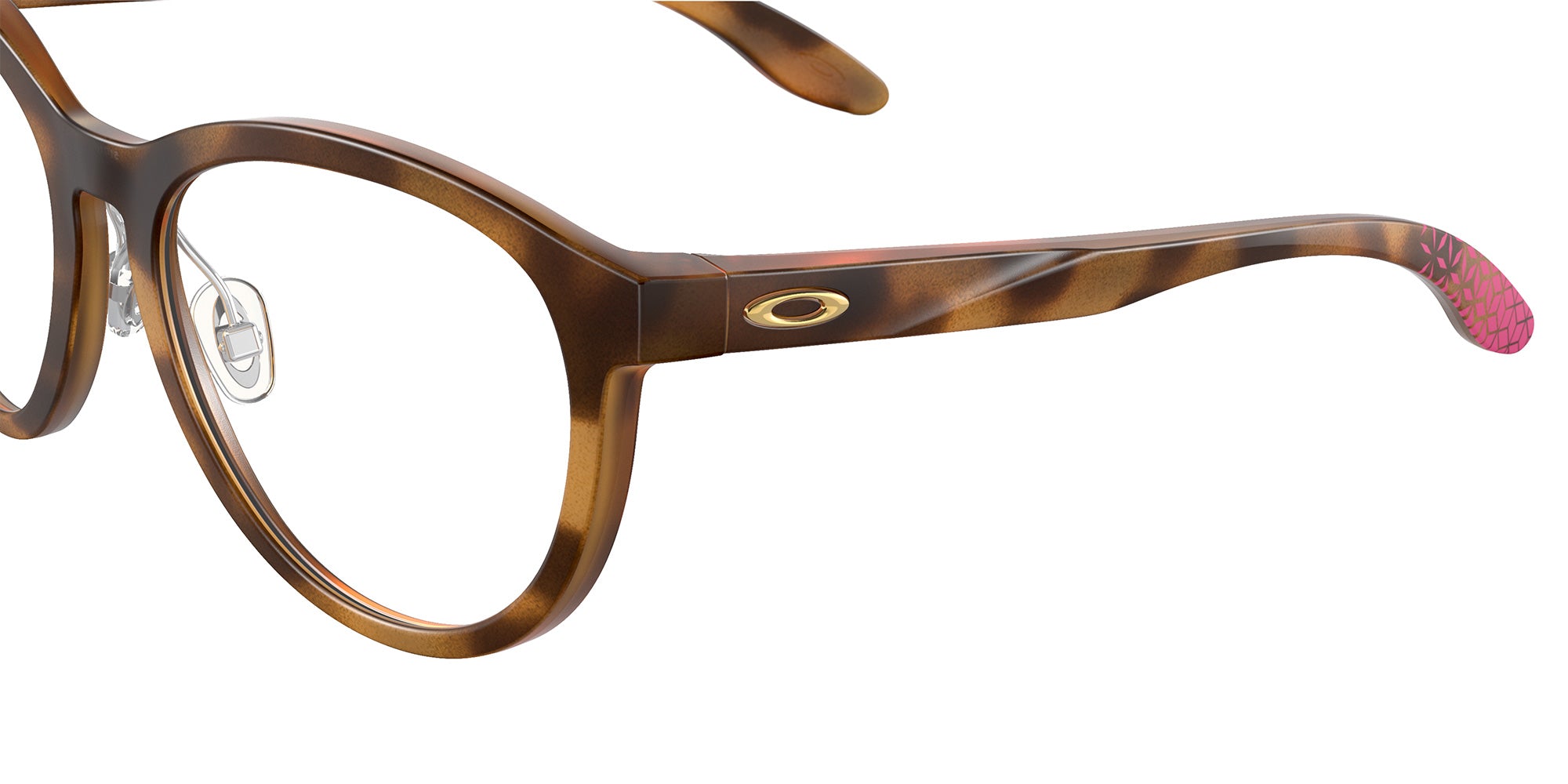 Oakley® OY8027D AGLOW OY8027D 802702 49 Eyeglasses - Satin Brown Tortoise