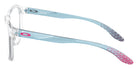 Oakley® OY8027D AGLOW OY8027D 802703 49 Eyeglasses - Polished Clear