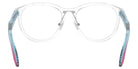 Oakley® OY8027D AGLOW OY8027D 802703 49 Eyeglasses - Polished Clear