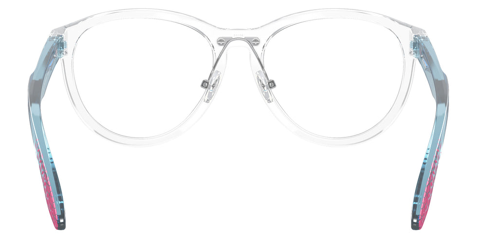 Oakley® OY8027D AGLOW OY8027D 802703 49 Eyeglasses - Polished Clear