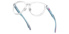 Oakley® OY8027D AGLOW OY8027D 802703 49 Eyeglasses - Polished Clear