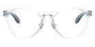 Oakley® OY8027D AGLOW OY8027D 802703 49 Eyeglasses - Polished Clear
