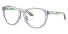 Oakley® OY8027D AGLOW OY8027D 802704 49 Eyeglasses - Polished Trans Lilac