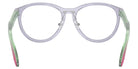 Oakley® OY8027D AGLOW OY8027D 802704 49 Eyeglasses - Polished Trans Lilac
