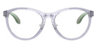 Oakley® OY8027D AGLOW OY8027D 802704 49 Eyeglasses - Polished Trans Lilac