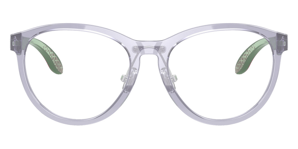 Oakley® OY8027D AGLOW OY8027D 802704 49 Eyeglasses - Polished Trans Lilac