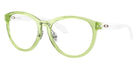 Oakley® OY8027D AGLOW OY8027D 802705 49 Eyeglasses - Polished Transparent Fern