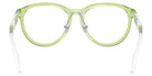 Oakley® OY8027D AGLOW OY8027D 802705 49 Eyeglasses - Polished Transparent Fern