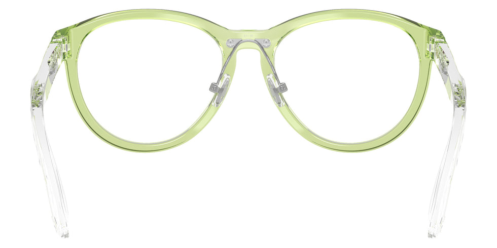 Oakley® OY8027D AGLOW OY8027D 802705 49 Eyeglasses - Polished Transparent Fern